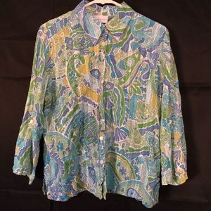 Women’s Large Alfred Dunner Blouse